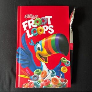 Froot Loops Journal w/Spoon Pen